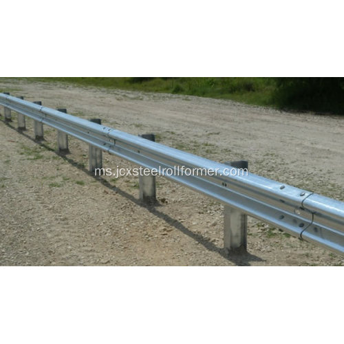 Rolling barrier highway roll membentuk mesin